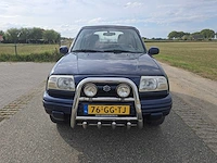 Suzuki grand vitara 2.0 cabrio, 76-gg-tj - afbeelding 22 van  22