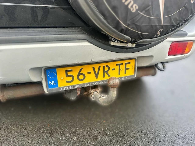 Suzuki grand vitara 2.5 v6 | 56-vr-tf | i - afbeelding 13 van  22