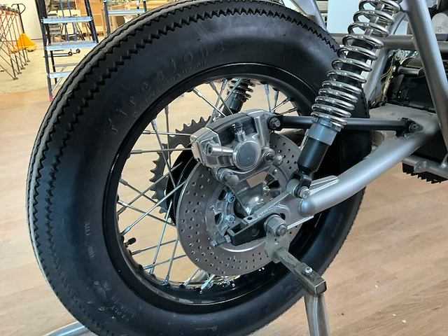Suzuki gs 1000 custum motorfiets - afbeelding 3 van  19
