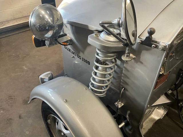 Suzuki gs 1100 trike - afbeelding 11 van  26