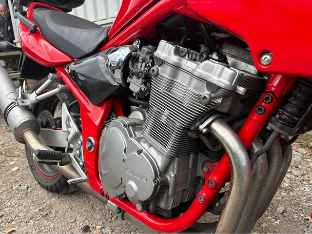 Suzuki gsf600s bandit motorfiets - afbeelding 8 van  28