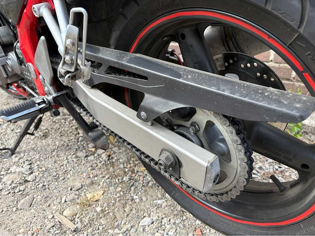 Suzuki gsf600s bandit motorfiets - afbeelding 15 van  28