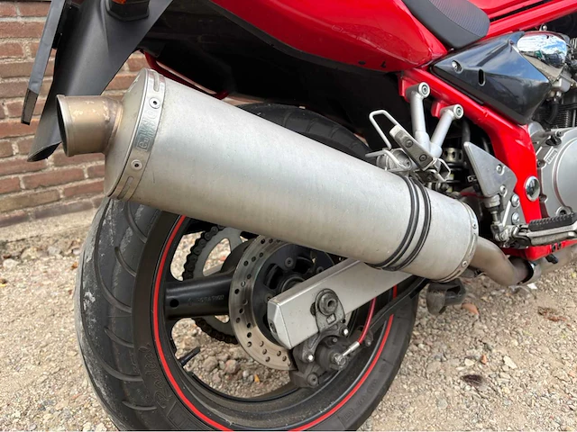 Suzuki gsf600s bandit motorfiets - afbeelding 16 van  28