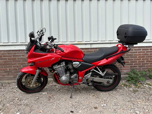Suzuki gsf600s bandit motorfiets - afbeelding 12 van  28