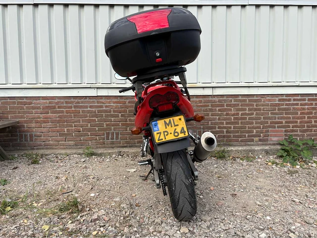 Suzuki gsf600s bandit motorfiets - afbeelding 23 van  28
