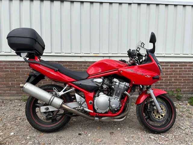 Suzuki gsf600s bandit motorfiets - afbeelding 25 van  28