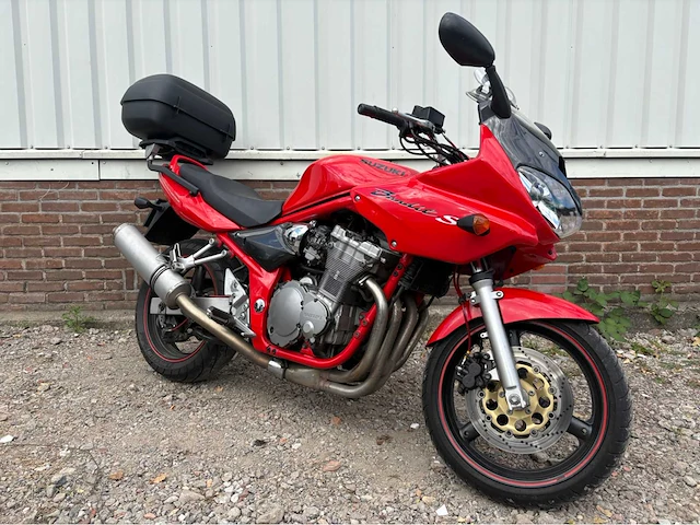 Suzuki gsf600s bandit motorfiets - afbeelding 26 van  28