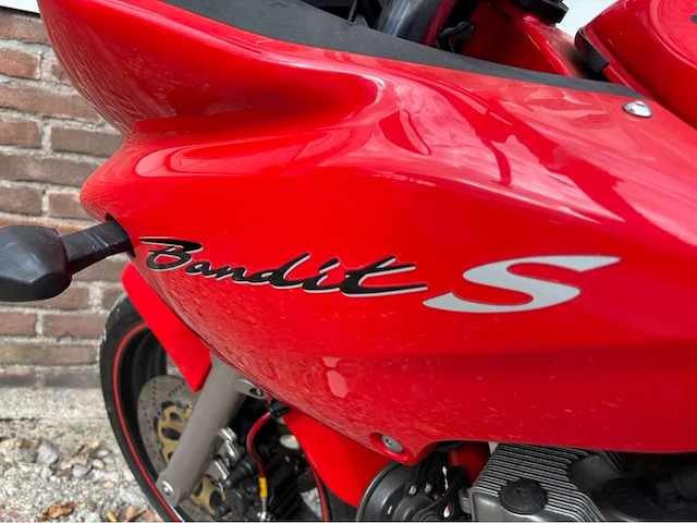 Suzuki gsf600s bandit motorfiets - afbeelding 28 van  28