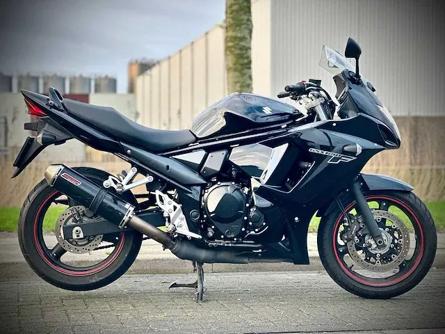 Suzuki gsx 650 f sa bandit top staat nl origineel! 07-mb-pg - afbeelding 10 van  24