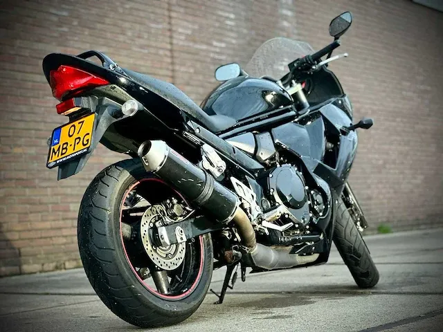 Suzuki gsx 650 f sa bandit top staat nl origineel! 07-mb-pg - afbeelding 19 van  24