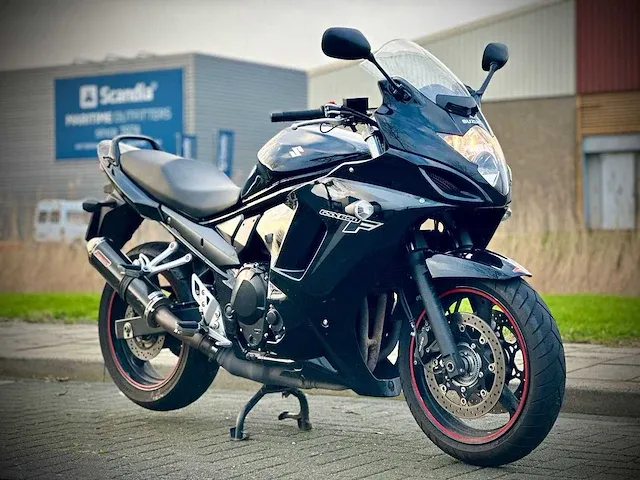 Suzuki gsx 650 f sa bandit top staat nl origineel! 07-mb-pg - afbeelding 3 van  24