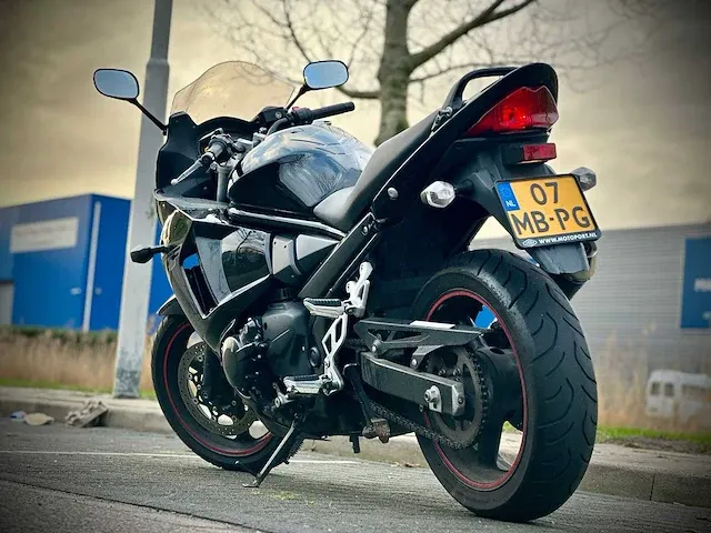 Suzuki gsx 650 f sa bandit top staat nl origineel! 07-mb-pg - afbeelding 4 van  24