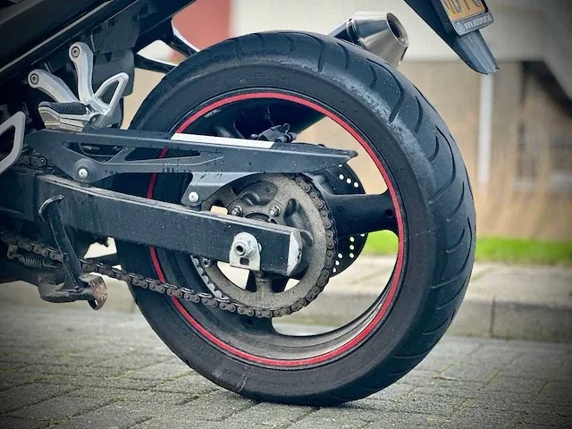 Suzuki gsx 650 f sa bandit top staat nl origineel! 07-mb-pg - afbeelding 7 van  24