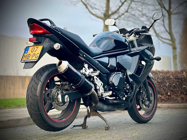 Suzuki gsx 650 f sa bandit top staat nl origineel! 07-mb-pg - afbeelding 23 van  24