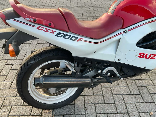 Suzuki gsx600f gn72b motorfiets - afbeelding 2 van  16