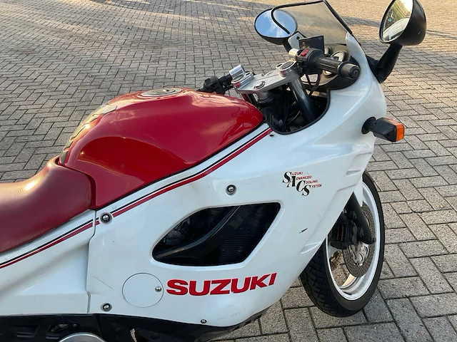 Suzuki gsx600f gn72b motorfiets - afbeelding 3 van  16