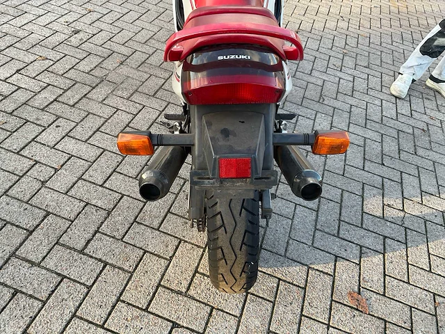 Suzuki gsx600f gn72b motorfiets - afbeelding 4 van  16
