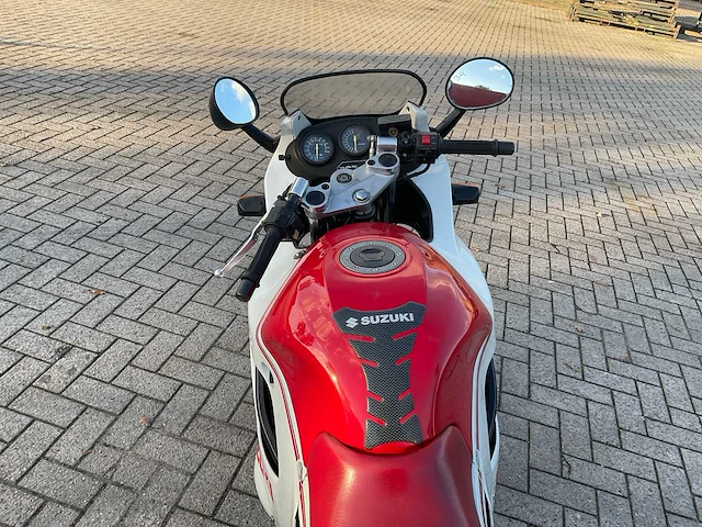 Suzuki gsx600f gn72b motorfiets - afbeelding 5 van  16