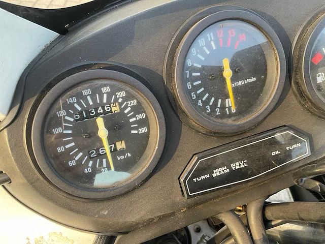 Suzuki gsx600f gn72b motorfiets - afbeelding 7 van  16