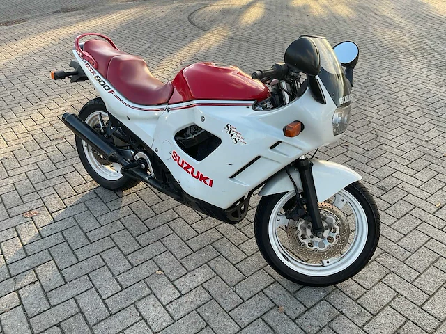 Suzuki gsx600f gn72b motorfiets - afbeelding 1 van  16