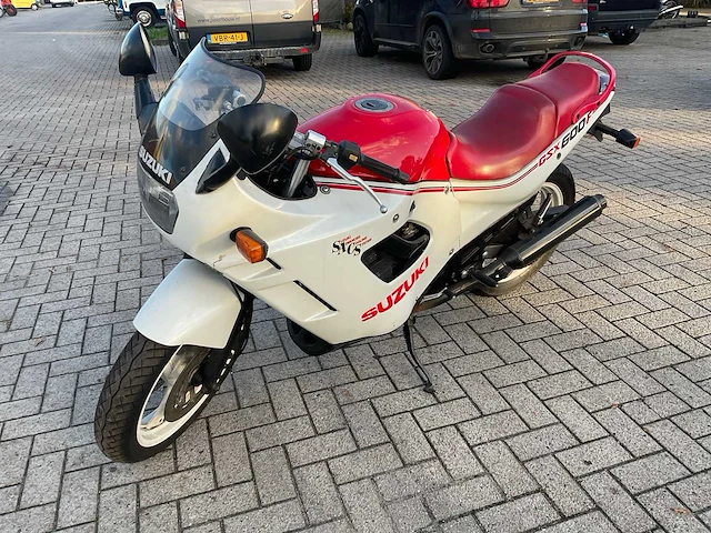 Suzuki gsx600f gn72b motorfiets - afbeelding 13 van  16