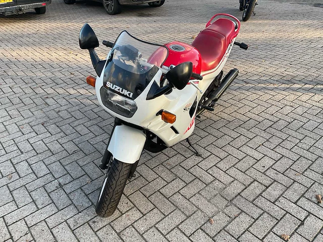 Suzuki gsx600f gn72b motorfiets - afbeelding 14 van  16