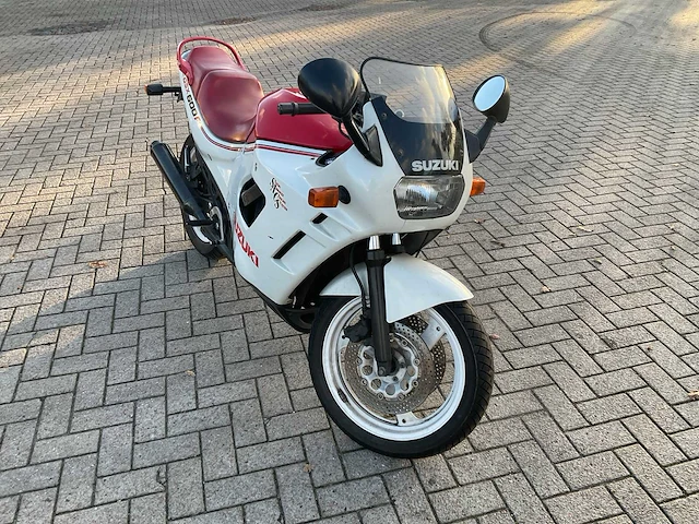 Suzuki gsx600f gn72b motorfiets - afbeelding 15 van  16
