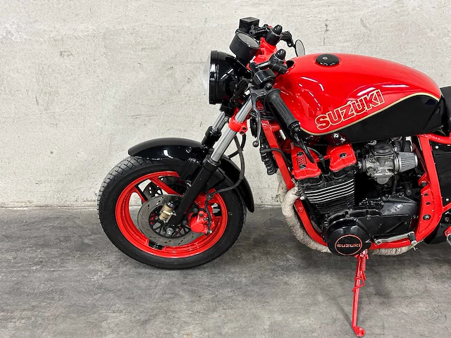 Suzuki gsx750 es tour 747cc 1987, mh-41-hz motorfiets - afbeelding 8 van  22