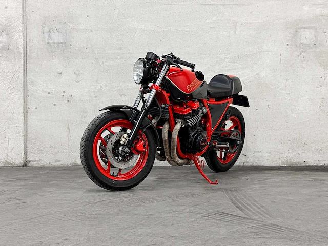 Suzuki gsx750 es tour 747cc 1987, mh-41-hz motorfiets - afbeelding 1 van  22