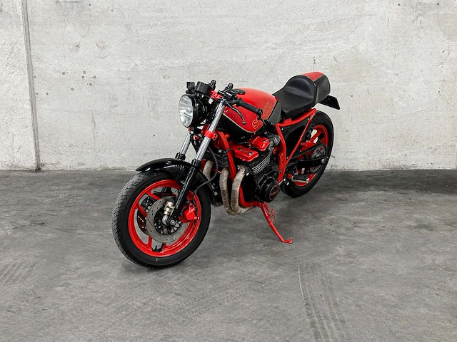 Suzuki gsx750 es tour 747cc 1987, mh-41-hz motorfiets - afbeelding 12 van  22
