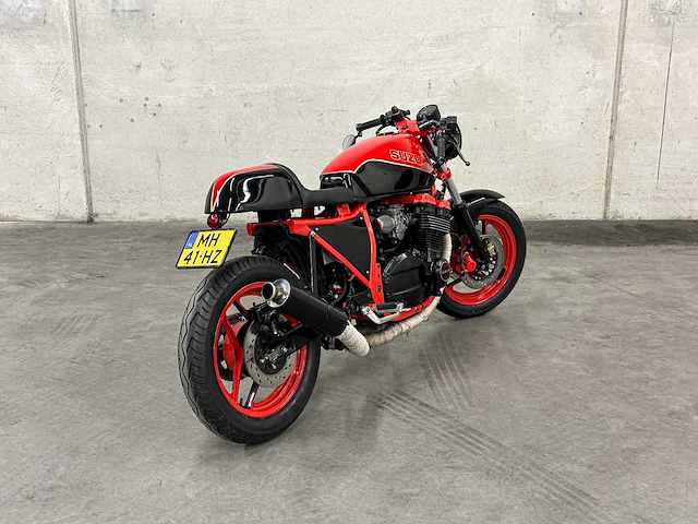 Suzuki gsx750 es tour 747cc 1987, mh-41-hz motorfiets - afbeelding 22 van  22