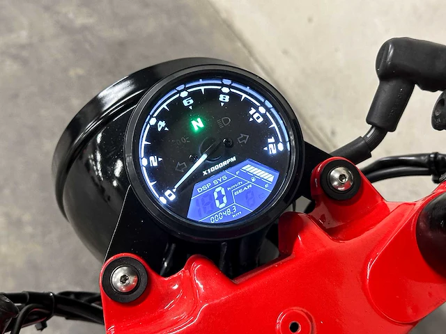 Suzuki gsx750 es tour 747cc 1987, mh-41-hz motorfiets - afbeelding 10 van  22
