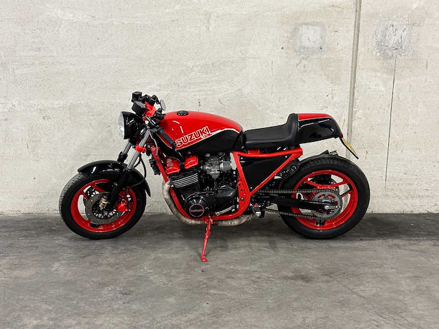 Suzuki gsx750 es tour 747cc 1987, mh-41-hz motorfiets - afbeelding 7 van  22