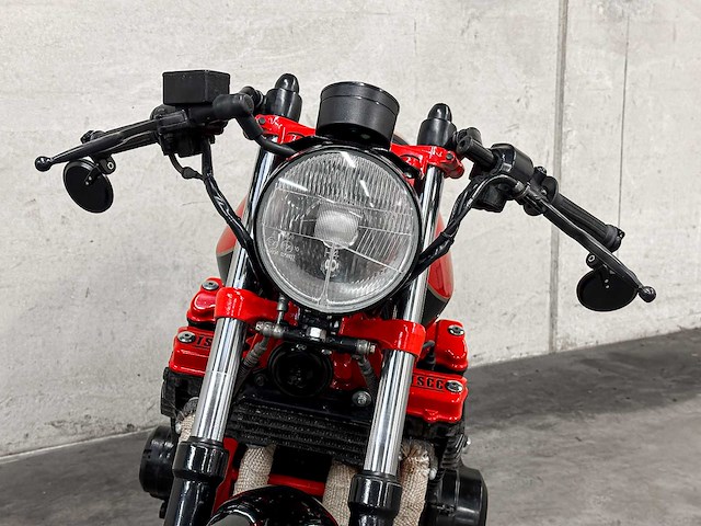 Suzuki gsx750 es tour 747cc 1987, mh-41-hz motorfiets - afbeelding 18 van  22