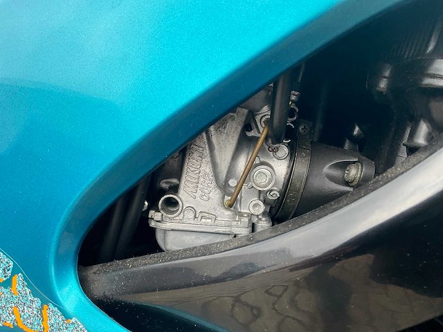 Suzuki gsxf gn72a motorfiets - afbeelding 4 van  15