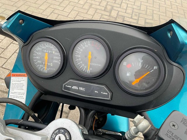 Suzuki gsxf gn72a motorfiets - afbeelding 5 van  15
