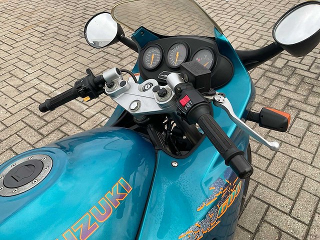 Suzuki gsxf gn72a motorfiets - afbeelding 6 van  15