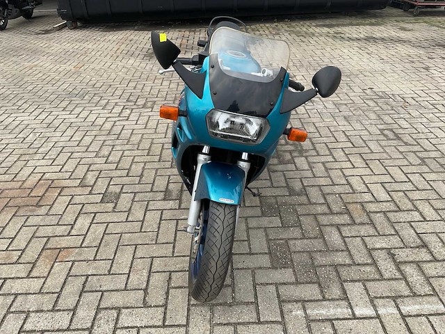 Suzuki gsxf gn72a motorfiets - afbeelding 8 van  15