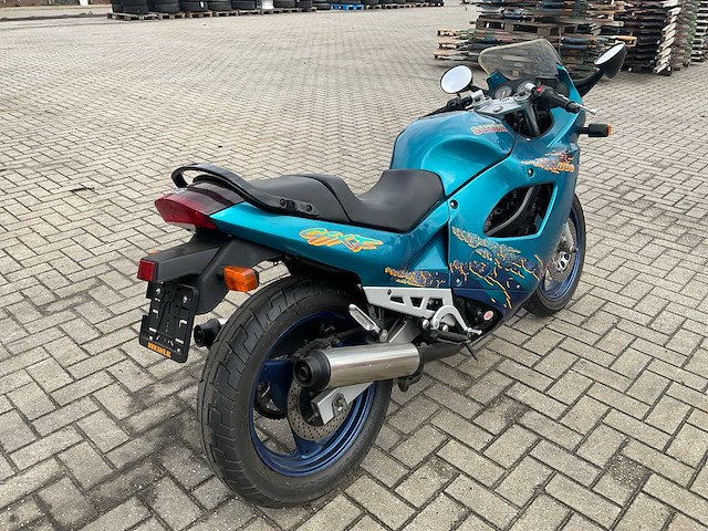 Suzuki gsxf gn72a motorfiets - afbeelding 11 van  15