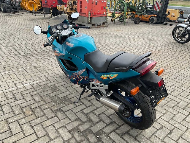 Suzuki gsxf gn72a motorfiets - afbeelding 12 van  15