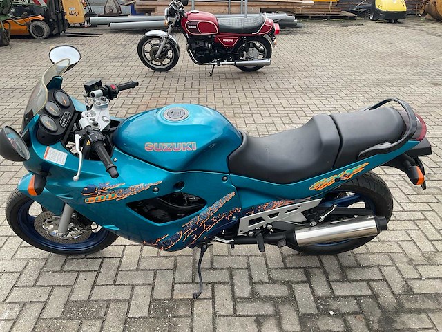 Suzuki gsxf gn72a motorfiets - afbeelding 13 van  15