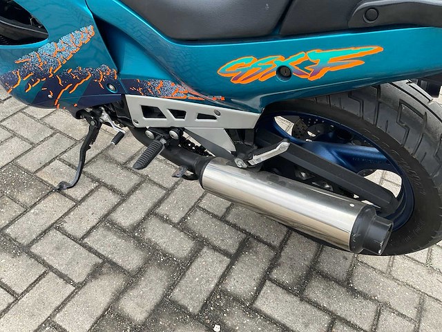 Suzuki gsxf gn72a motorfiets - afbeelding 14 van  15