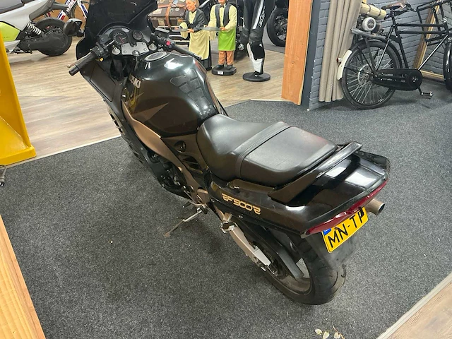 Suzuki gt73a motorfiets - afbeelding 7 van  12