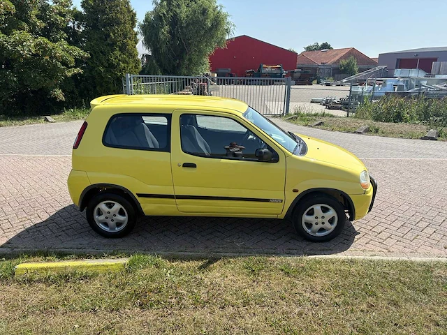 Suzuki ignis 1.3-16v gl 75-pr-kt - afbeelding 8 van  21