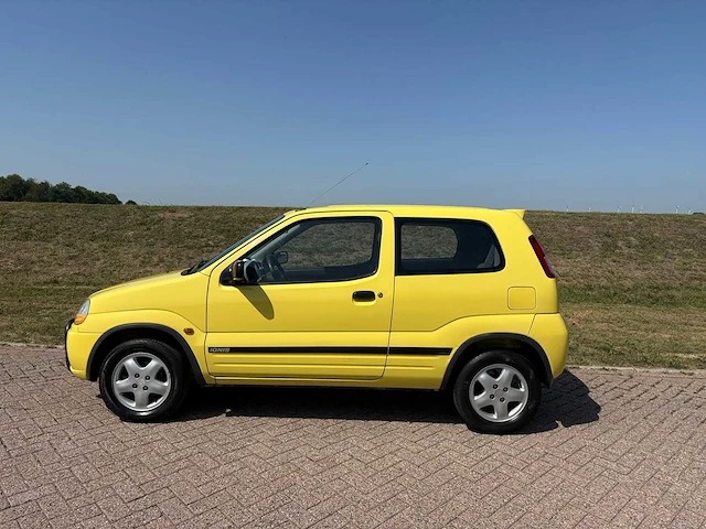 Suzuki ignis 1.3-16v gl 75-pr-kt - afbeelding 9 van  21