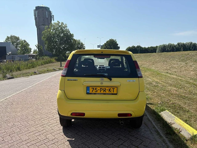 Suzuki ignis 1.3-16v gl 75-pr-kt - afbeelding 10 van  21