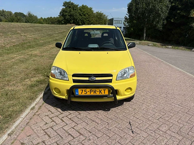 Suzuki ignis 1.3-16v gl 75-pr-kt - afbeelding 11 van  21