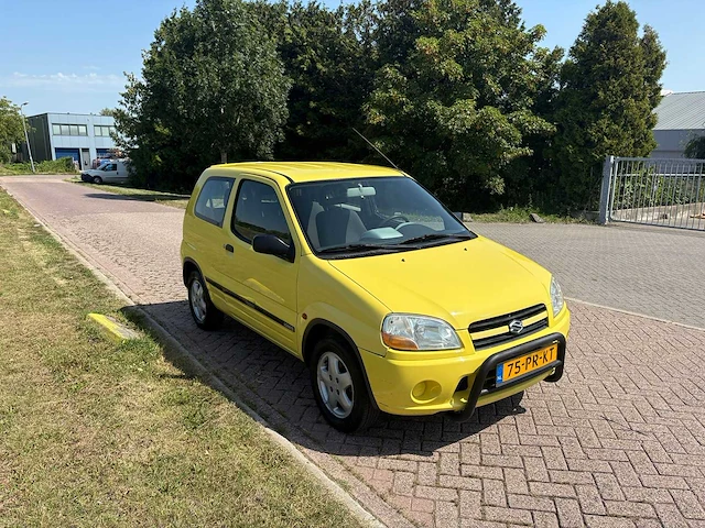 Suzuki ignis 1.3-16v gl 75-pr-kt - afbeelding 12 van  21