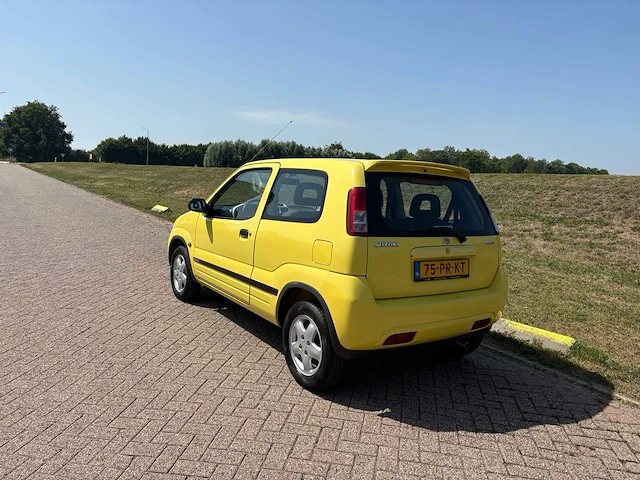 Suzuki ignis 1.3-16v gl 75-pr-kt - afbeelding 16 van  21