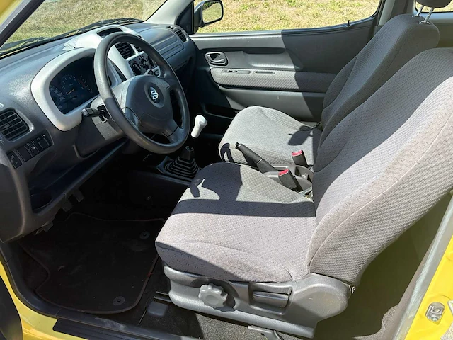 Suzuki ignis 1.3-16v gl 75-pr-kt - afbeelding 17 van  21